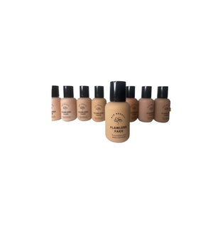 Flawless Face Foundation (Soft launch- limited shades)