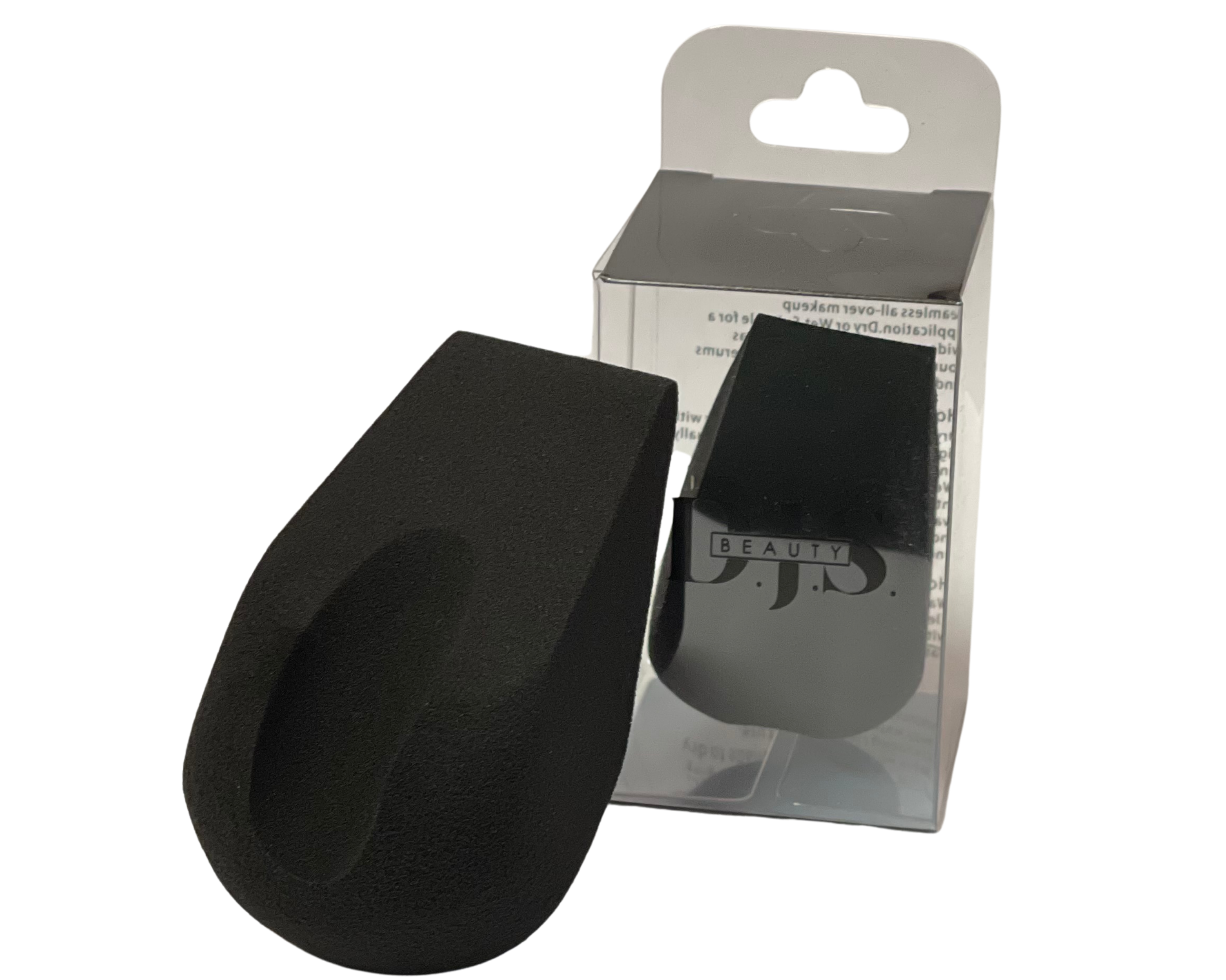 Black Beveled Beauty Blender