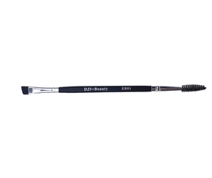 EB01 Dual Angled Brow and Spoolie Brush