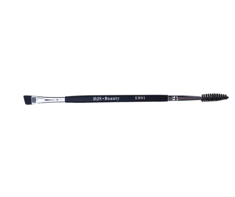 EB01 Dual Angled Brow and Spoolie Brush
