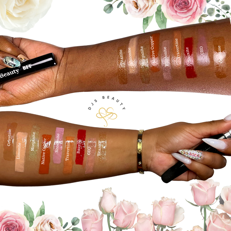 The Glaze Mineral Lip Collection
