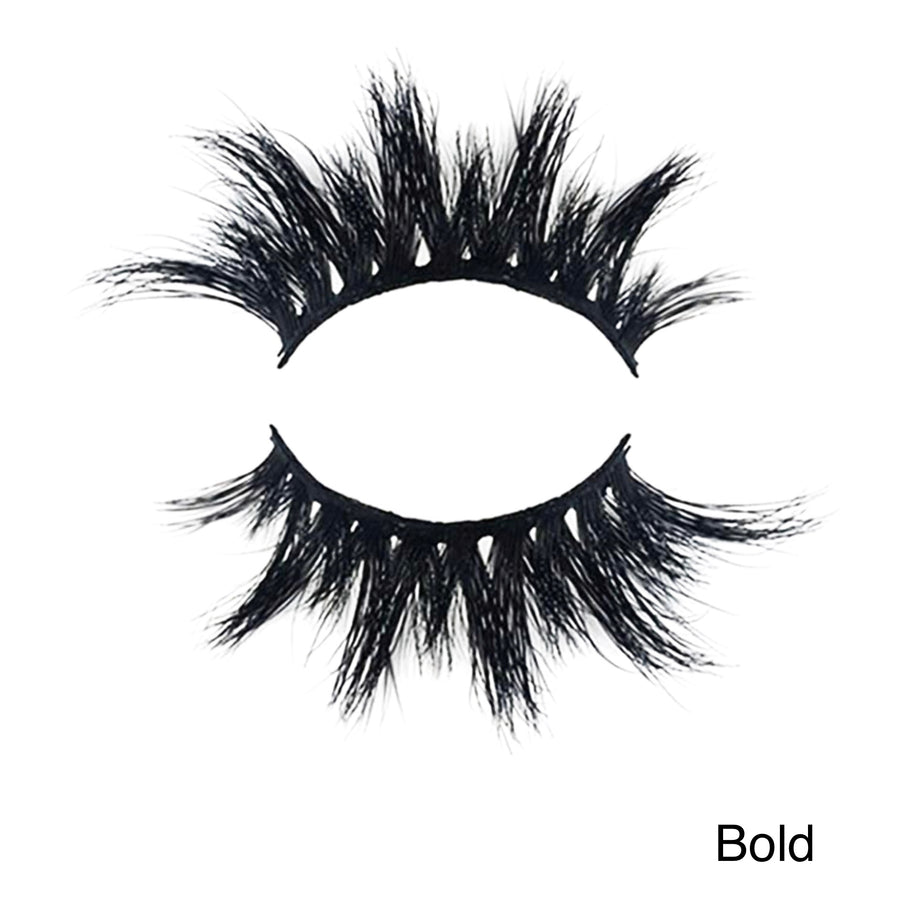 "Bold" Mink Eyelashes